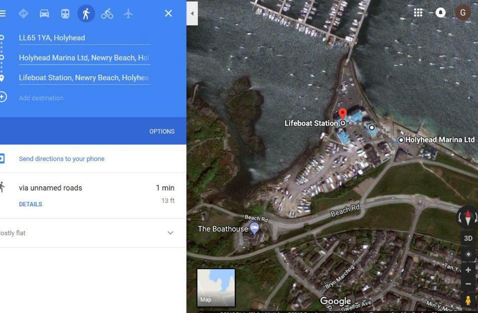 Ynys Lawd, Holyhead Marina Apartment Bagian luar foto
